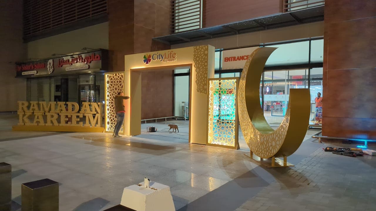 3D Lettering Project